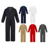 كيد بويز عيد الميلاد عيد الهالوين كوزبلاي زي Coverall Mechanic Loiler Suit Suit Suit Flightsuit Coverall Jumpsuit 240305