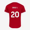 23/24 Os Reds Soccer Jerseys -Virgil, Diaz, Salah, Szoboszlai Editions.Preamium Designs para fãs - casa, fora, terceiro kits, coleção infantil.Vários tamanhos Optos de personalização