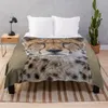 Battaniye Çita, Battaniye Dekoratif Yumuşak Yatak Çöpleri Çekyeler için