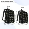 Mochila vários tanques americanos e veículos blindados mulher bookbag casual bolsa de ombro portátil mochila crianças sacos escolares