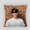 Kudde Musife Sung Han bin Custom Square Cover Case Zipper Pillowcase 35 40 45 45cm Drop