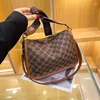 Shoulder Bags Large-Capacity Commuter For Women 2024 Fashion Trend Printed Crossbody Tote Bag Ladies Daily Use Handbag Purses