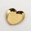 Nail Art Heart Smile Finger Ring Adjustable Palette Stainless Steel Foundation Mixing Color Makeup UV Gel Polish Manicure Tools
