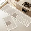 Mattor japanska kökoljebeständiga mattor Anti Slip Badmattor Superabsorberande golvmatta Lång hall Dörrmattor ingångsflygplan