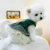 Одежда для собак, милое платье с бантом, стильные платья принцессы для домашних животных, украшение на тяговое кольцо для удобного модного лета