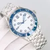MENS Titta på automatisk designer klockor hög kvalitet 42mm mekaniska rörelse armbandsur original omg hav 300 m saport relojes montre de luxe