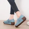 Autumn Casual Spring Shoes 394 Women's Pu Leather Lady Loafers Flat Platform Sneakers Female Moccasins Shoe W 99260