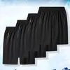 Men's Shorts Running Men Street Style Quick Dry Gym With Elastic Waist Zipper Pockets For Training