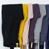 Lu Pant Align Align Lu Lemon Yoga Kordelzug Lulusolid Jogging Elastic High Waist Leggings Damen Sport Fiess Casual Ready to Sweat Hose