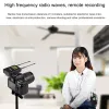 Microfones Mamen Professional Wireless Microphone UHF DualChannel Super HD 530590 MHz Inspelning Mikrofon 60100 M Receptionsavstånd