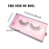 Lash Boxes Packaging Wholesale Customize Eyelash Boxes Package Strips Natural Russian Lashes 5D Empty Cases Gift Box Bulk 240309