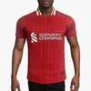 24-25 LIV Liverpudlian Soccer Jerseys Home Away Third Special Mens Uniforms Jersey Man Football Shirt 2024 2025 Fan Version S-2XL