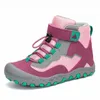 HBP Non-Brand Best Quality Children Winter Boots Hiking Sport Walking Shoes Kids Hiking Shoes