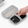 Storage Bags EVA Waterproof Data Line Travel Suitcase Organizer Portable USB Charger Bag Cable Business Trip