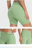 LU TOP+PANTS Kvinnor Tight Yoga Set Sports Vest Jumping Leggings Sweatpants Gymmotstånd Styrka Training Sportwear Running Sweat Wicking Sweatwears