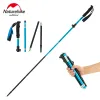 Sticks Naturehike Trekking Poles Folding Hiking Stick Collapsible Hiking Poles Trekking Stick Walking Poles Nordic Walking Sticks