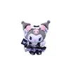 2024 Groothandel Leuke Kuromi meid outfit knuffel Rugzak hanger Sleutelhanger meisje hart cadeau