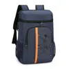 Backpack Insulated Lunch Bags For Travel Hiking Large Capacity Backpacks Freezer
