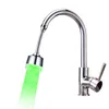 Rouge Mini cuisine salle de bains accessoires Cocina Pure lueur lumière LED jet d'eau Torneiras Cozinha robinet aérateur 240311