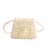 Girls Shoulder Bags Pearl Coin Purses Cute Pearl Kids Money Pouch Party Wallet Baby Toddler Princess Crossbody Bag For Gift 240328