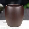 Чайные чашки Yixing Zisha Cup с маркировкой Master Chinese Original Ore Purple Grit Kungfu 160 мл Распродажа