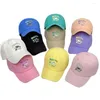 Casquettes de baseball Casquette de baseball à séchage rapide pour enfants fille garçon été bébé chapeaux de soleil lettre dessin animé mignon snapback enfants crème solaire visière chapeau