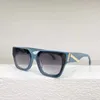 Solglasögon 2024 Fashion Oversize Trending Y2K Vintage Men Women Square Sun Glasögon Goggles Shades UV400 Gradient