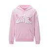 Sweats à capuche pour femmes Y2K Femmes Hommes Manches longues Star Puff Graphic Sweat-shirt Tops Vintage Esthétique Harajuku Veste à capuche Streetwear