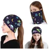 Berets Lovable Alien Bandana Halswärmer Damen Herren Winter Gestrickte Skullies Beanies Caps Ski Wandern Schal Gamasche Cartoon Gesichtsbedeckung