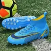 American Football Shoes Men Soccer Society Futsal Cleats Indoor Turf Training Unisex Outdoor Sport Ankle Boots High Quality Match Sneaker