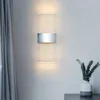 مصباح جدار LED ضوء حديث بجانب السرير الإبداعي ريشة اليعسوب الخيزر