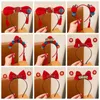 Haarschmuck Quaste Kinder Perücke Stirnband Tang Anzug Hoop BowKnot Chinesisches Jahr Kopfbedeckung Alter Stil Baby Rote Schleife Haarband
