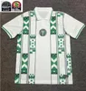 Nigéria Futebol Jerseys 2024 2025 Camisas de futebol OSIMHEN CHUKWUEZE SIMON LOOKMAN IHEANACHO MOFFI OKOCHA KANU Camisa de futebol nigeriano Uniformes 1994 1996 1998 RETRO