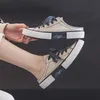 HBP Breaking Slip-On Canvas Modaya Ayakkabı Kadın Spor Ayakkabıları İçin Günlük Ayakkabılar Kadın Tuval