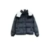 Vinterfleece stativ krage ytterkläder designer jackor mens norra parka down rockar fu routdoor kappa män varmt tjockare lamm puffer utomhus gg