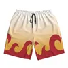 Men's Shorts Males Board Anime Japan Casual Swimming Trunks Devil Fashion Comfortable Sports Surf Oversize Beach