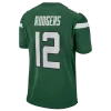 Atacado Aaron Rodgers Novo jato de futebol Jersey molho Gardner Garrett Wilson Zach Wilson Breece Hall Quincy Williams Quinnen Williams Allen Lazard Dalvin Cook