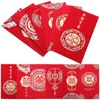 Emballage cadeau Enveloppe rouge Poche d'argent Paquets de mariage chinois traditionnels Accessoire Drapeau Tennis Raquette Absorbeur