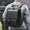 Sac à dos Business grande capacité étanche pour ordinateur portable 14 pouces, antivol, hommes femmes, sacs décontractés en cuir pour adolescents