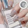 Ensemble de vernis à ongles gel tourbillonnant métallique 6 teintes, effet chatoyant 3D, formule longue durée, qualité professionnelle pour une manucure accrocheuse