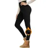 Kadın Pantolon Sonbahar Kış Kadın Yoga Yüksek Bel Kalçası Kaldırma Sakinsiz Spor Kıyafetleri Jogging Taytlar Uzun Pantolon