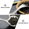 Coffee Scoops Stainless Steel Tea Spoon Scoop Teaware Accessories Japanese Candy Measuring Shell Shape Practical Teaspoon 304 For Baby