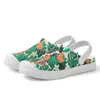 HBP Non-Brand Wholesale New Printing Pvc Garden Shoes Comfortable Women Clogs Summer Material Flat Soft WATER SHOE Womens