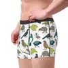 Caleçon mignon zélande blanc Kakapo perroquet Kaka Po Strigops Habroptila oiseau oiseaux culottes sous-vêtements pour hommes Shorts Boxer slips