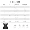 Vrouwen Hoge Taille Trimmen Zandloper Figuur 15 Ingebouwde Stalen Bot Vormgeven Trainer Afslanken Body Shaper Shapewear Riemen 240314