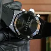 Motre be luxe montre de luxe hommes montres étanche 44X18mm os japonais multifonctionnel os mouvement à quartz boîtier en acier montres Relojes 01