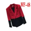 Suits WF45 Custom Made Tailored Men'S Bespoke Suit Tailor Made Suits Custom Made Mens Suits Customized Groom Tuxedo Wedding Suit