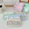 Storage Bags 1pcs Lovely Sanitary Napkin Bag Portable Flower Pattern Purse Pouch Case Travel Organization