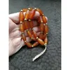 ペンダントネックレスAgate Beadsネックレスマルチエッジロングアクセサリー