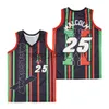 Film Basketbol Filmi Ölü Başkanlar Jersey 95 Anthony Curtis 8 Komplo Teorisi Money Bags 1995 Retro Pullover College Nefes Alabilir Lise Dikişli Renk